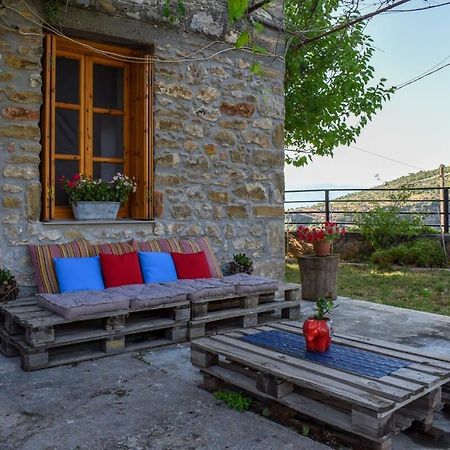 KitriaíCoastal Stone Hideaway With Stunning Scenery别墅 外观 照片