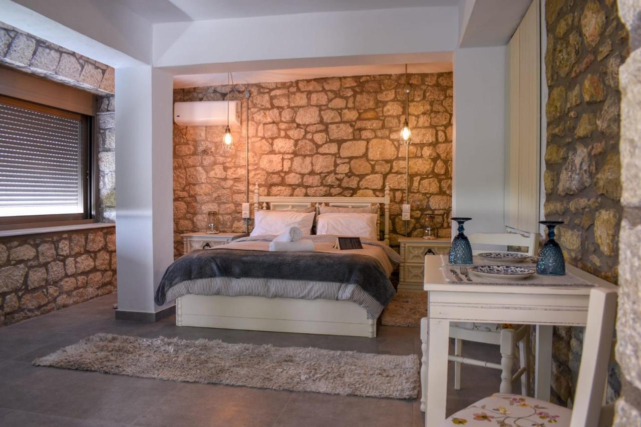 KitriaíCoastal Stone Hideaway With Stunning Scenery别墅 外观 照片